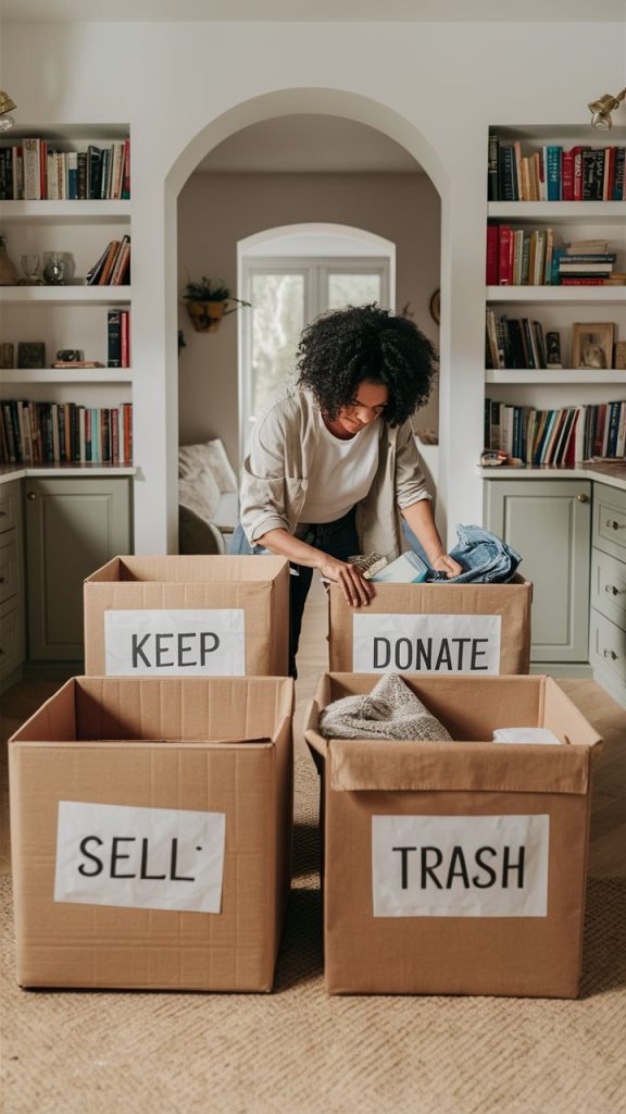 ways to declutter your mind and space