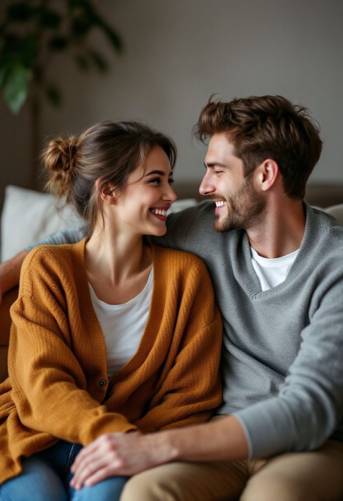close up of a couple holding hands or hugging warmly