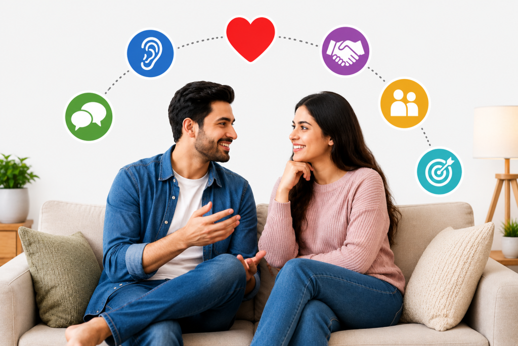 5 Communication Skills Every Couple Needs 5 communication skills every couple needs