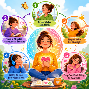5 tiny micro habits to instantly improve your mental well being