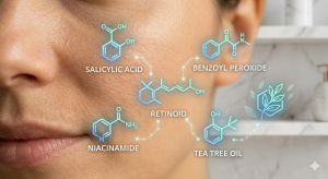the 5 best ingredients for acne prone skin.