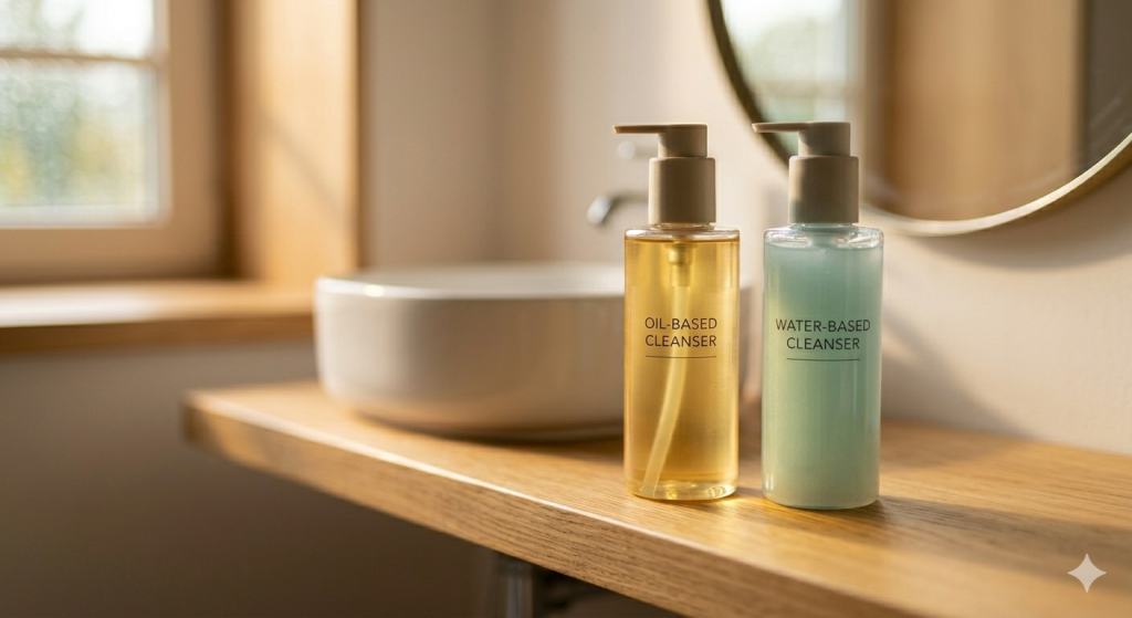 why double cleansing is the secret to flawless, glowing skin