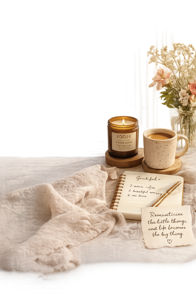 the art of romanticizing your everyday life
