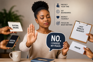 the power of saying no without feeling guilty