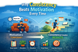 why consistency beats motivation every tim